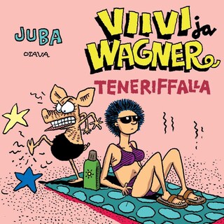 Viivi ja Wagner Teneriffalla bookCoverFor