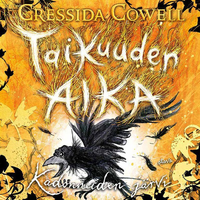 Book cover for Taikuuden aika - Kadonneiden järvi
