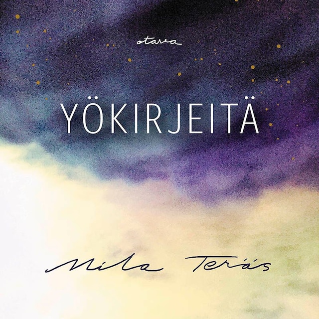 Book cover for Yökirjeitä