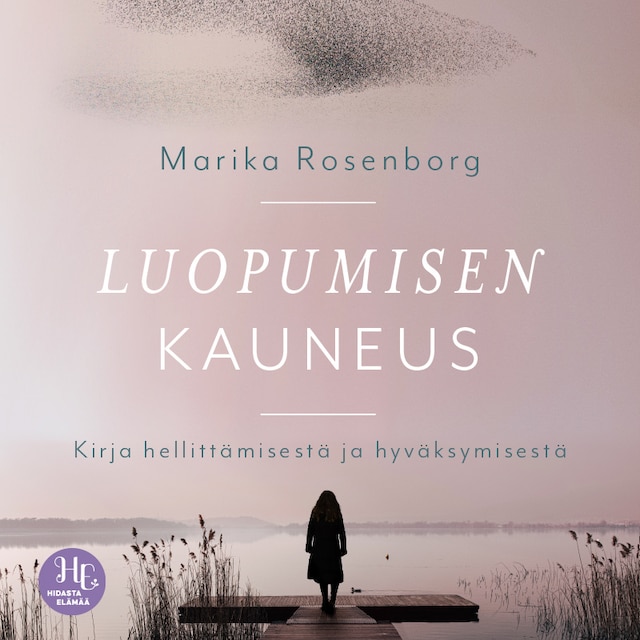 Book cover for Luopumisen kauneus