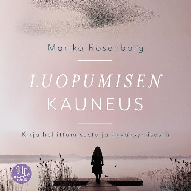 Copertina del libro per Luopumisen kauneus