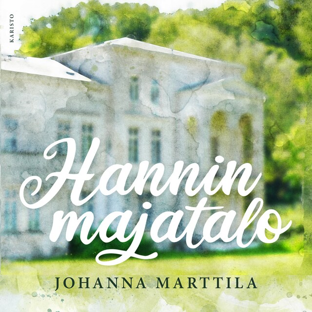 Okładka książki dla Hannin majatalo