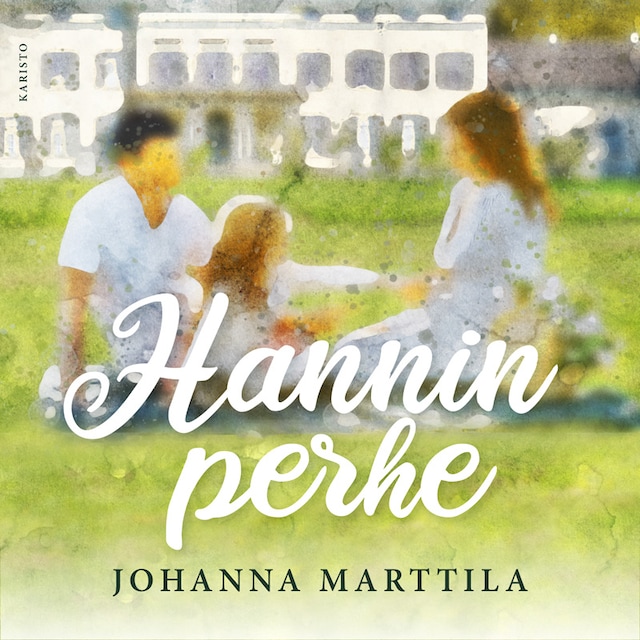 Okładka książki dla Hannin perhe