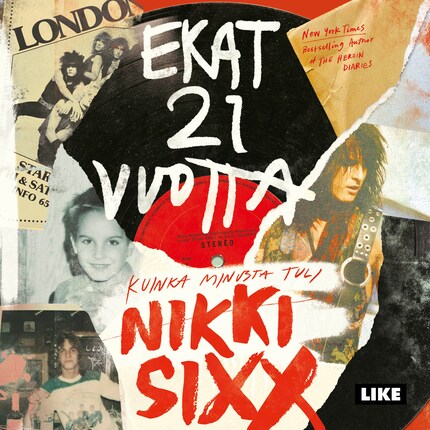 Ekat 21 vuotta - Nikki Sixx - Audiolibro - E-book - BookBeat