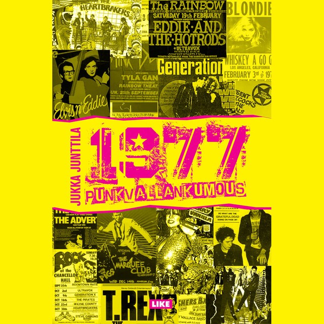 Buchcover für 1977 - Punkvallankumous