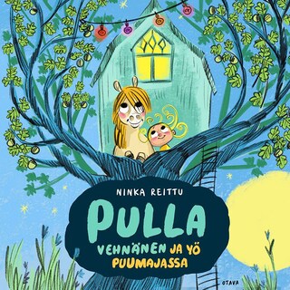 Pulla Vehnänen ja yö puumajassa bookCoverFor