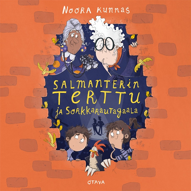 Book cover for Salmanterin Terttu ja Sorkkarautagaala