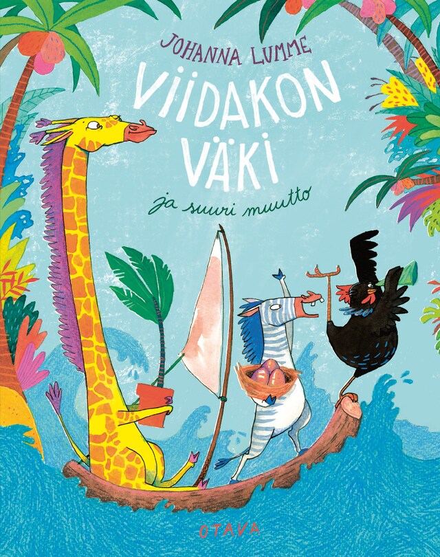 Couverture de livre pour Viidakon väki ja suuri muutto (e-äänikirja)