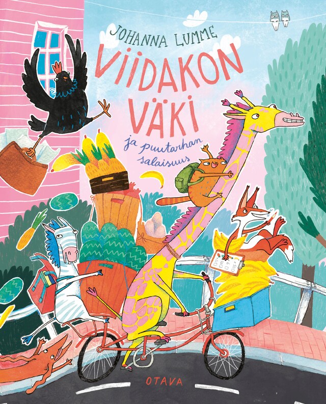 Book cover for Viidakon väki ja puutarhan salaisuus (e-äänikirja)