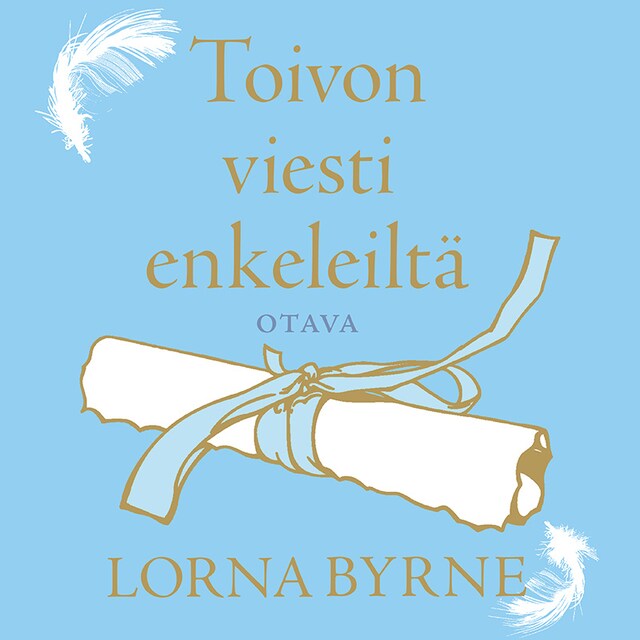 Okładka książki dla Toivon viesti enkeleiltä