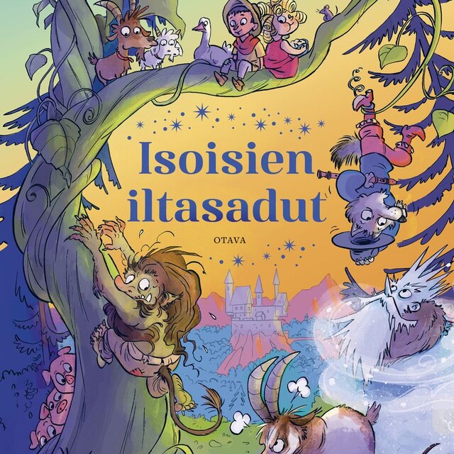 Book cover for Isoisien iltasadut