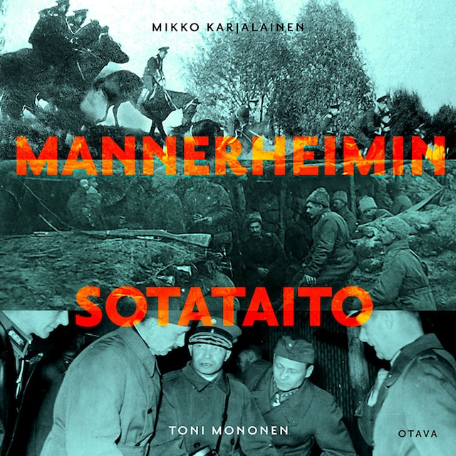 Book cover for Mannerheimin sotataito