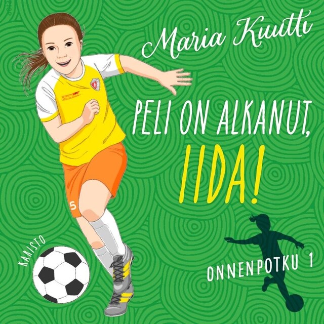 Peli on alkanut, Iida! Boekomslag van Peli on alkanut, Iida!