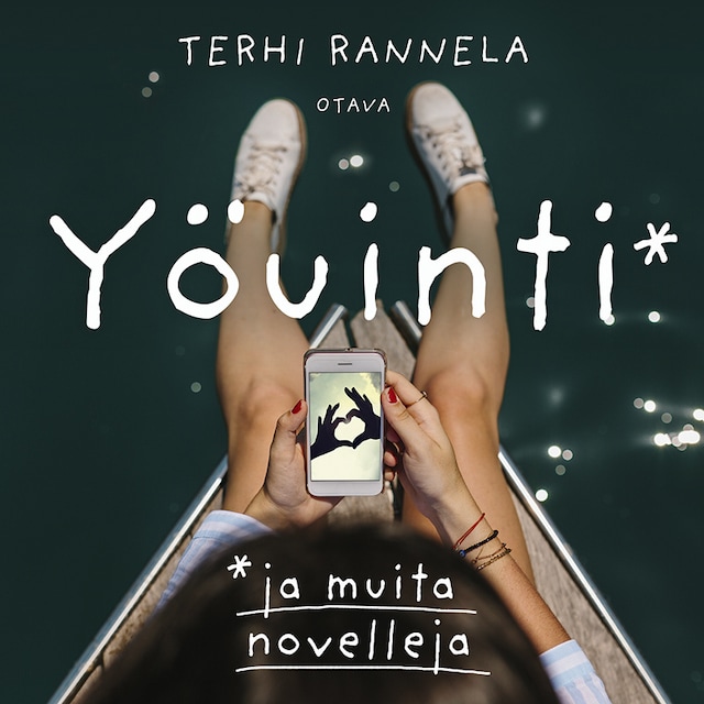 Book cover for Yöuinti ja muita novelleja