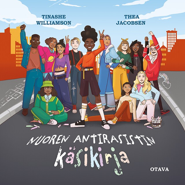 Portada de libro para Nuoren antirasistin käsikirja