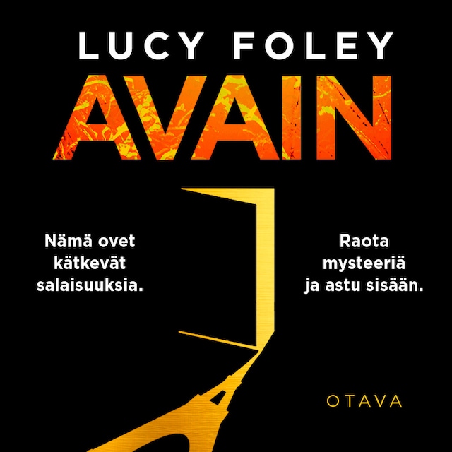 Buchcover für Avain