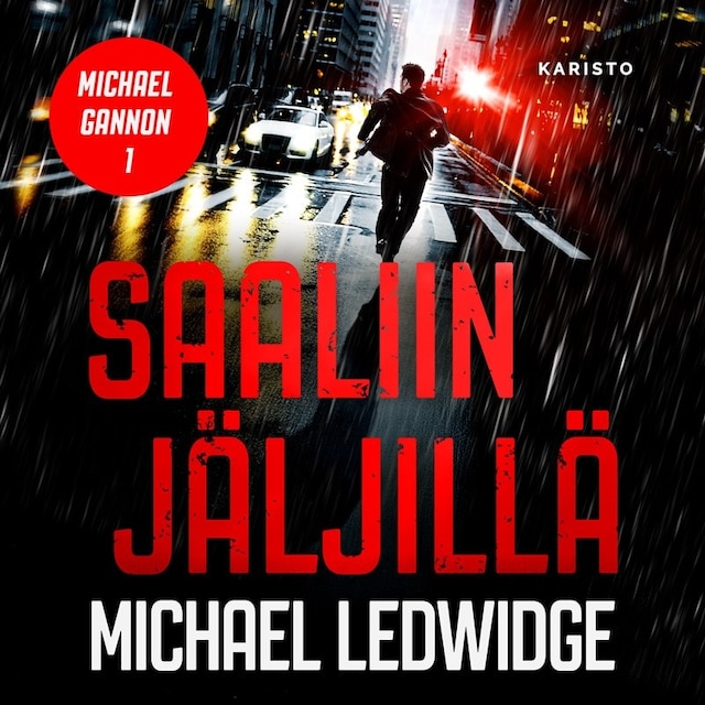 Book cover for Saaliin jäljillä