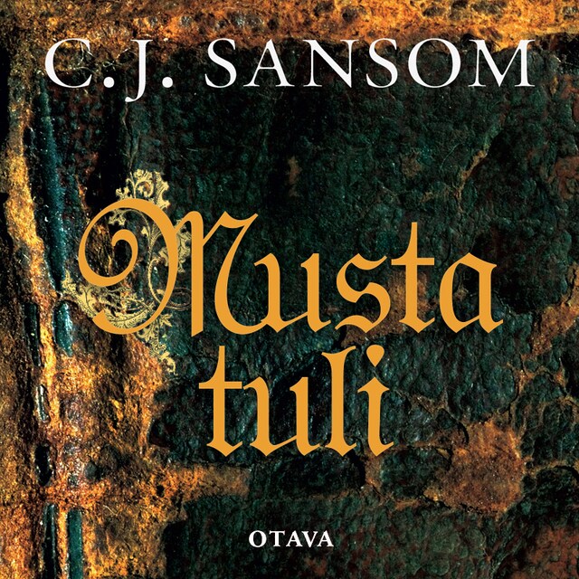 Book cover for Musta tuli