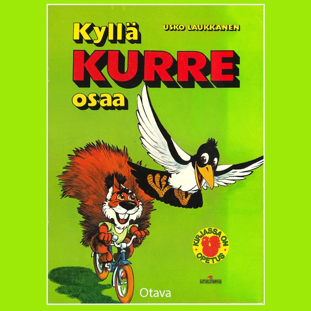 Book cover for Kyllä Kurre osaa