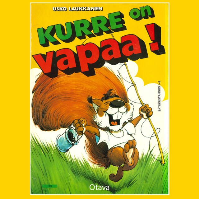 Book cover for Kurre on vapaa