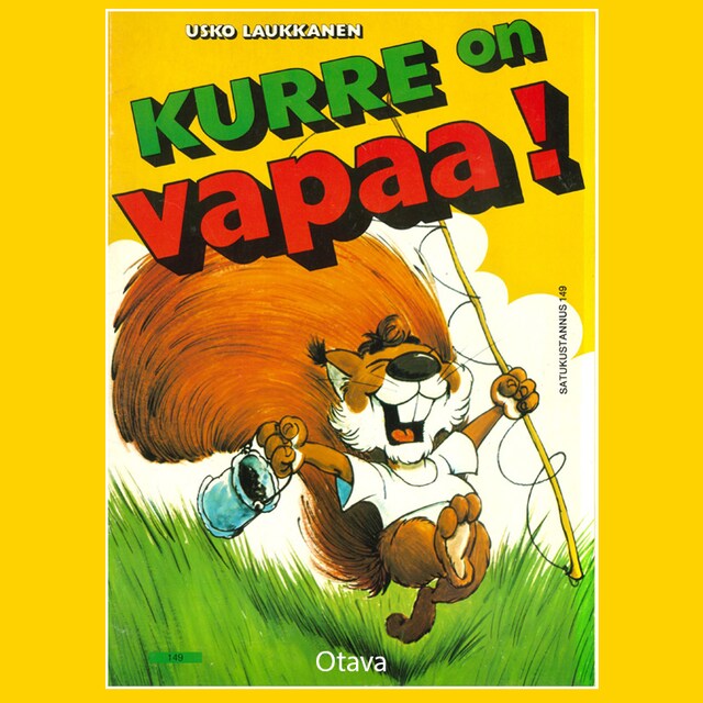 Copertina del libro per Kurre on vapaa