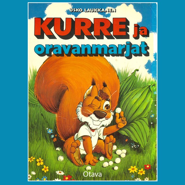 Book cover for Kurre ja Oravanmarjat