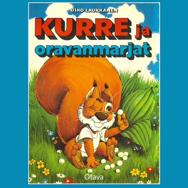 Couverture de livre pour Kurre ja Oravanmarjat