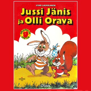 Jussi Jänis ja Olli Orava bookCoverFor