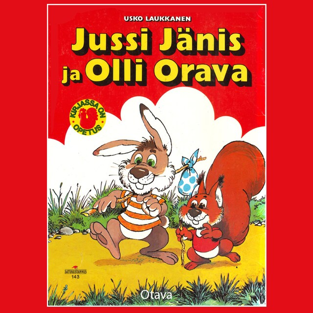 Copertina del libro per Jussi Jänis ja Olli Orava