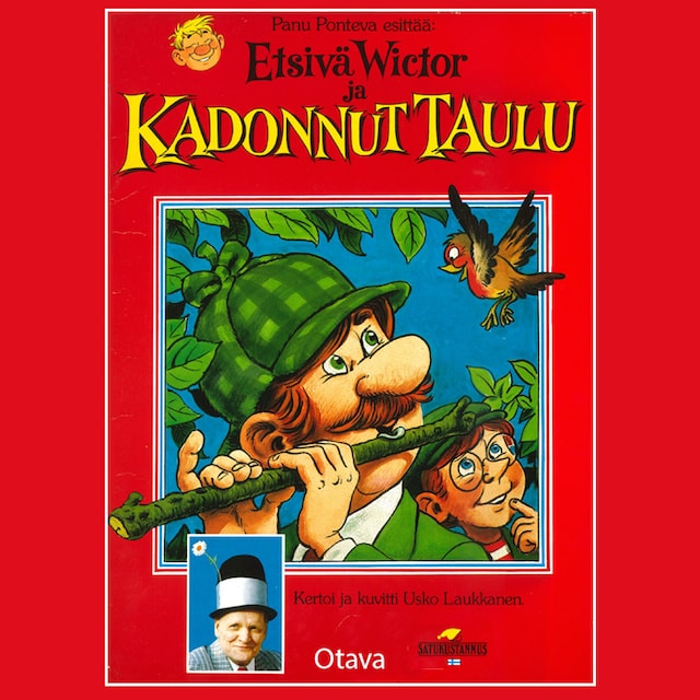 Book cover for Etsivä Wiktor ja kadonnut taulu