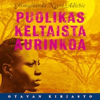 Puolikas keltaista aurinkoa