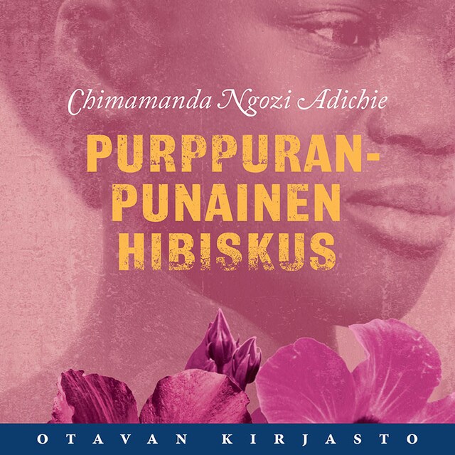 Book cover for Purppuranpunainen hibiskus