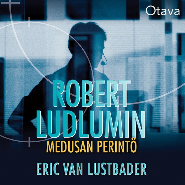 Book cover for Robert Ludlumin Medusan perintö