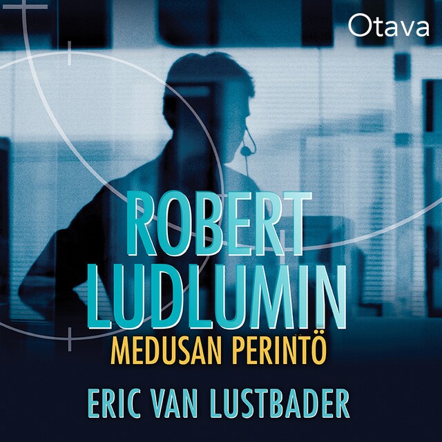 Buchcover für Robert Ludlumin Medusan perintö