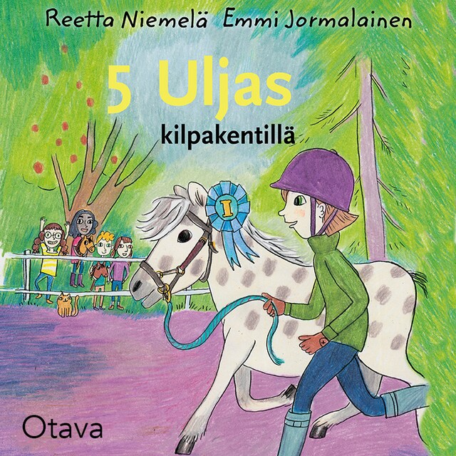 Portada de libro para Uljas kilpakentillä