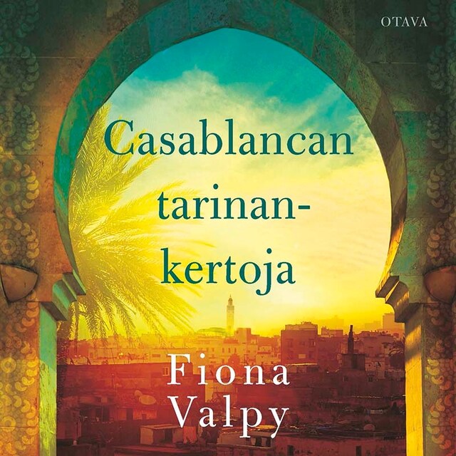 Book cover for Casablancan tarinankertoja