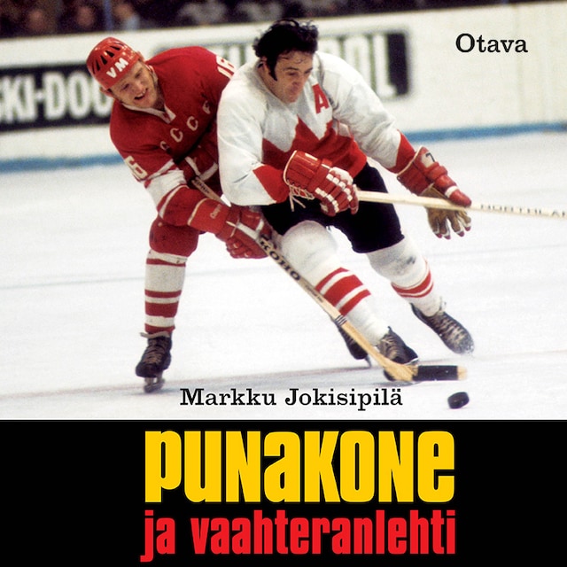 Book cover for Punakone ja vaahteranlehti