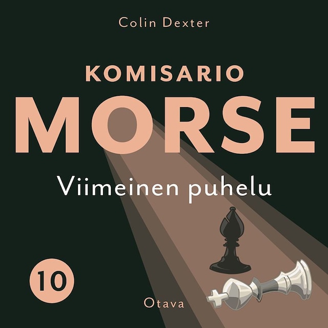 Book cover for Viimeinen puhelu