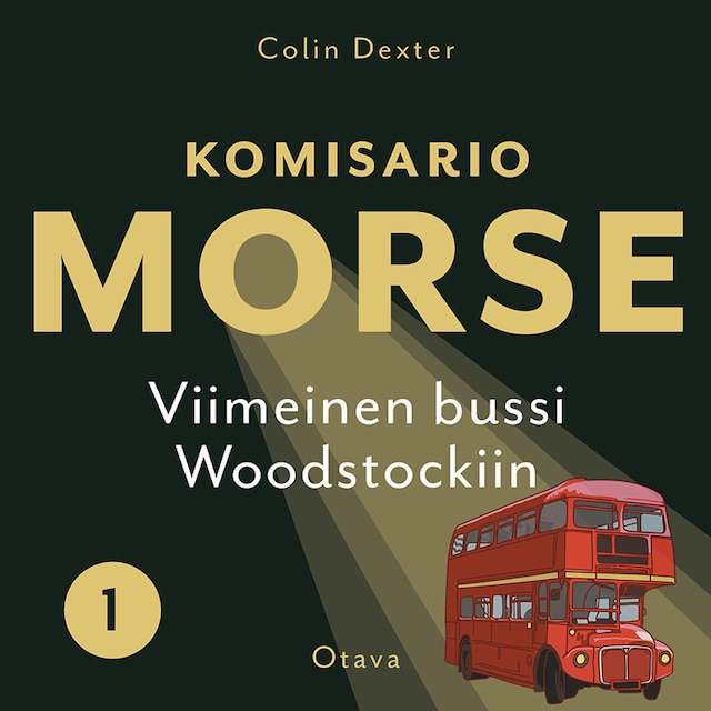 Okładka książki dla Viimeinen bussi Woodstockiin
