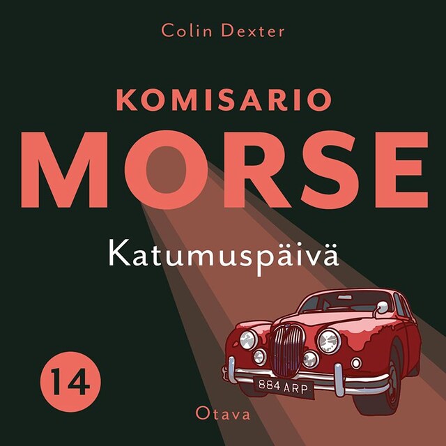 Okładka książki dla Katumuspäivä