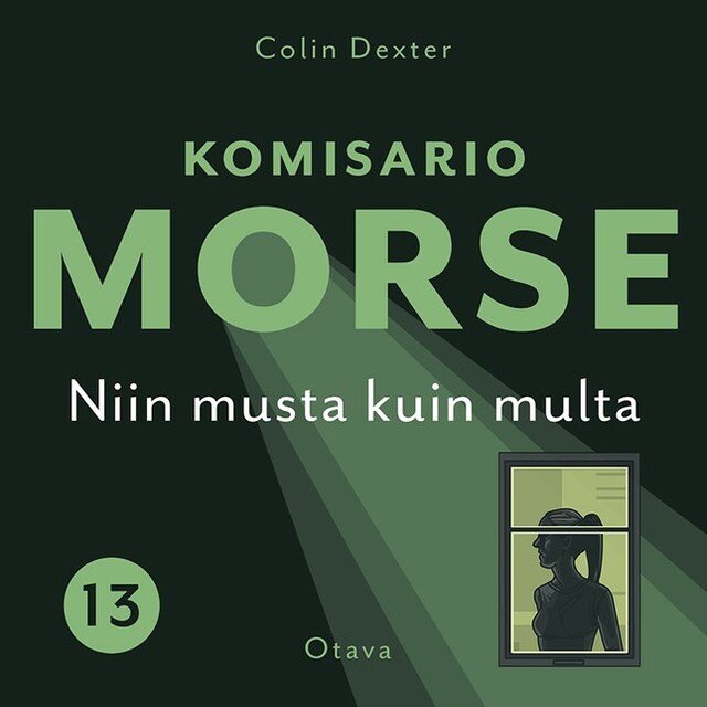 Buchcover für Niin musta kuin multa