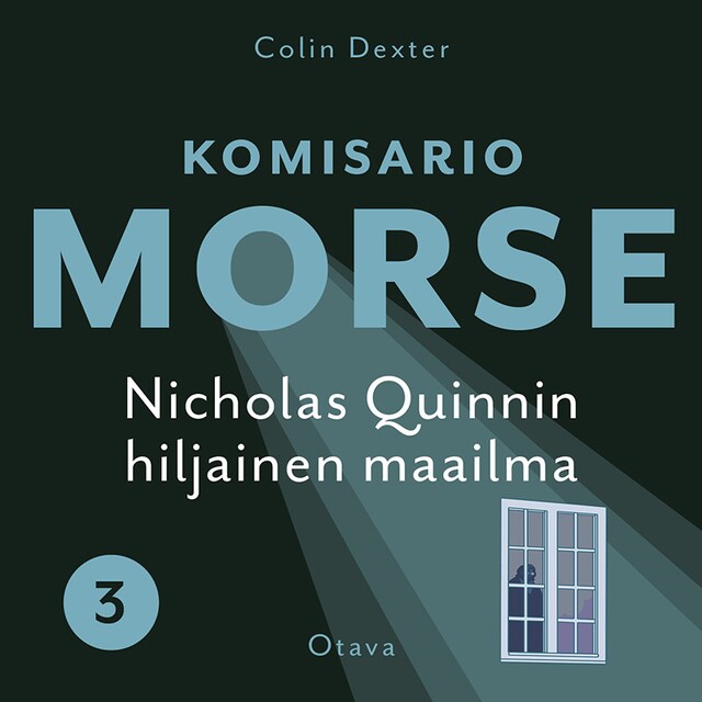 Book cover for Nicholas Quinnin hiljainen maailma