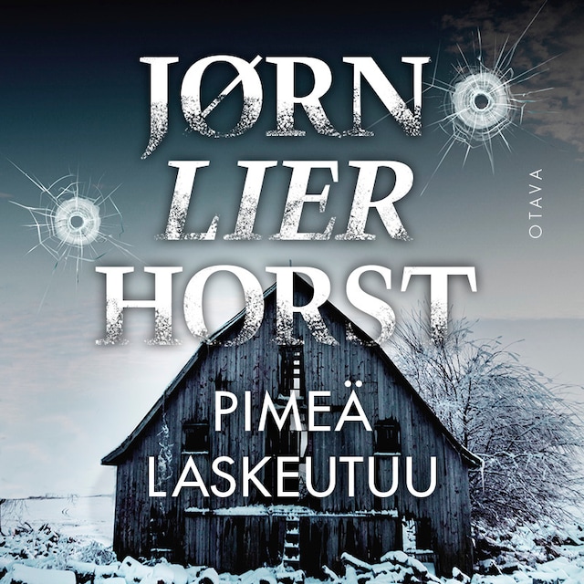 Book cover for Pimeä laskeutuu