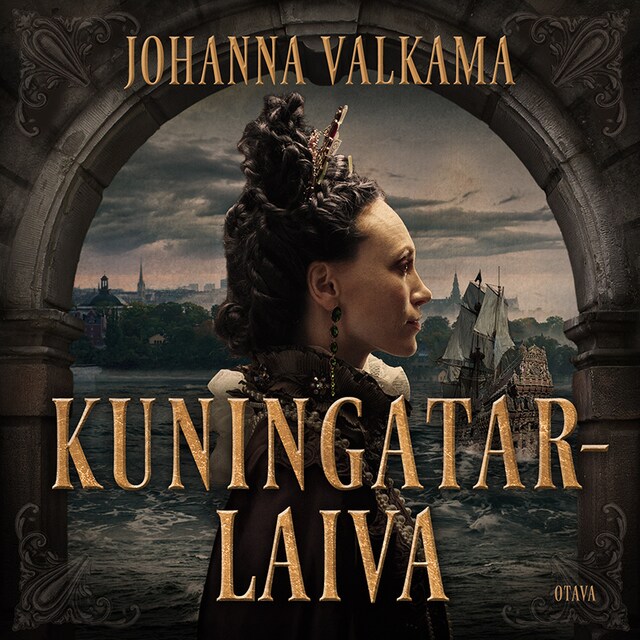 Book cover for Kuningatarlaiva