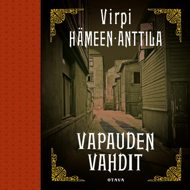 Okładka książki dla Vapauden vahdit