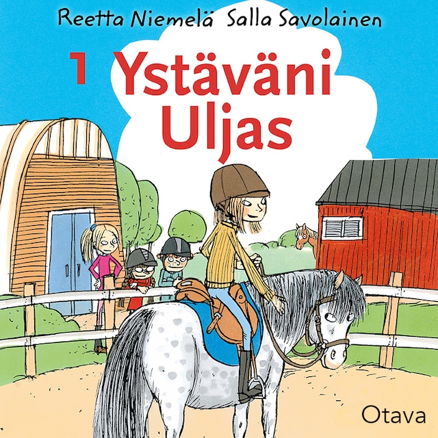 Okładka książki dla Ystäväni Uljas