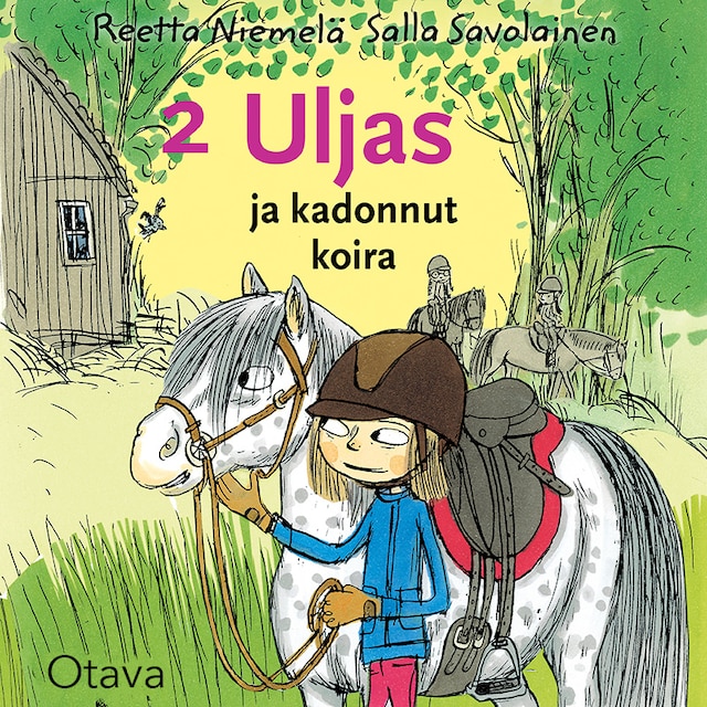 Book cover for Uljas ja kadonnut koira