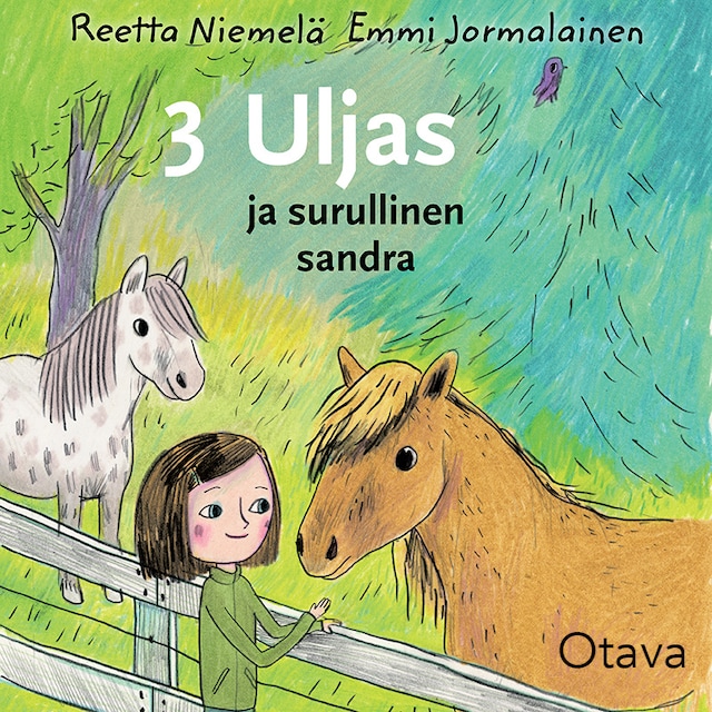 Buchcover für Uljas ja surullinen Sandra