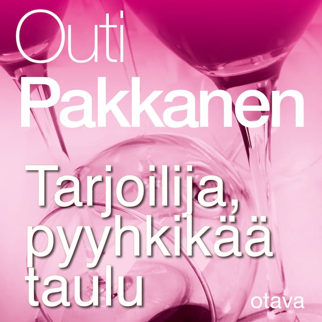 Book cover for Tarjoilija, pyyhkikää taulu