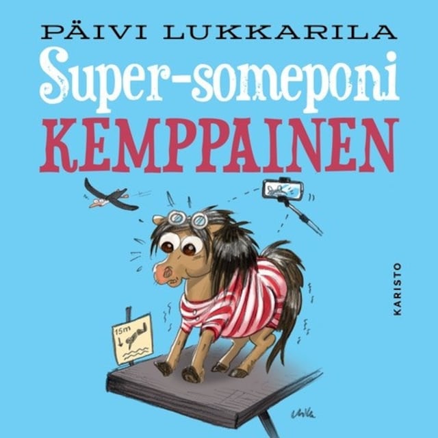 Book cover for Super-someponi Kemppainen